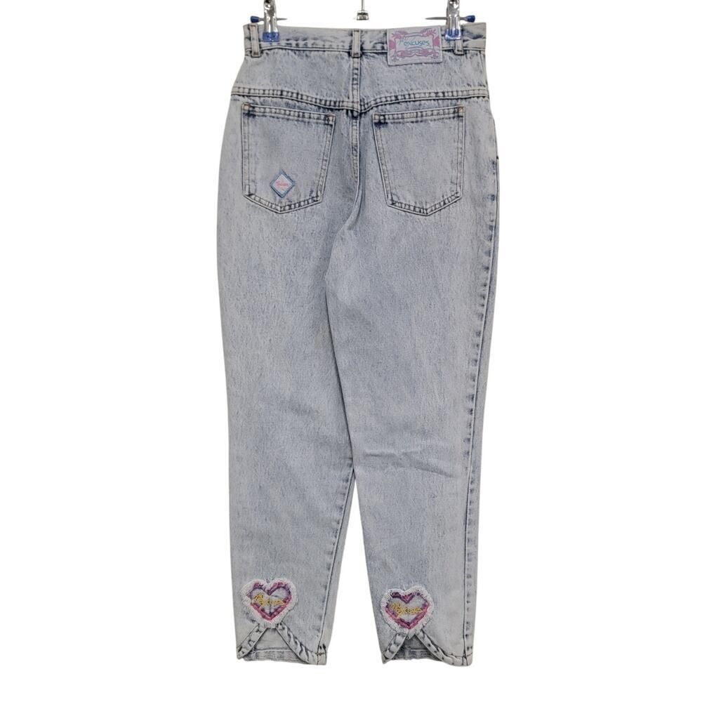 No Excuses Sweetheart Vintage Ankle Jeans 80s Authentic Denim